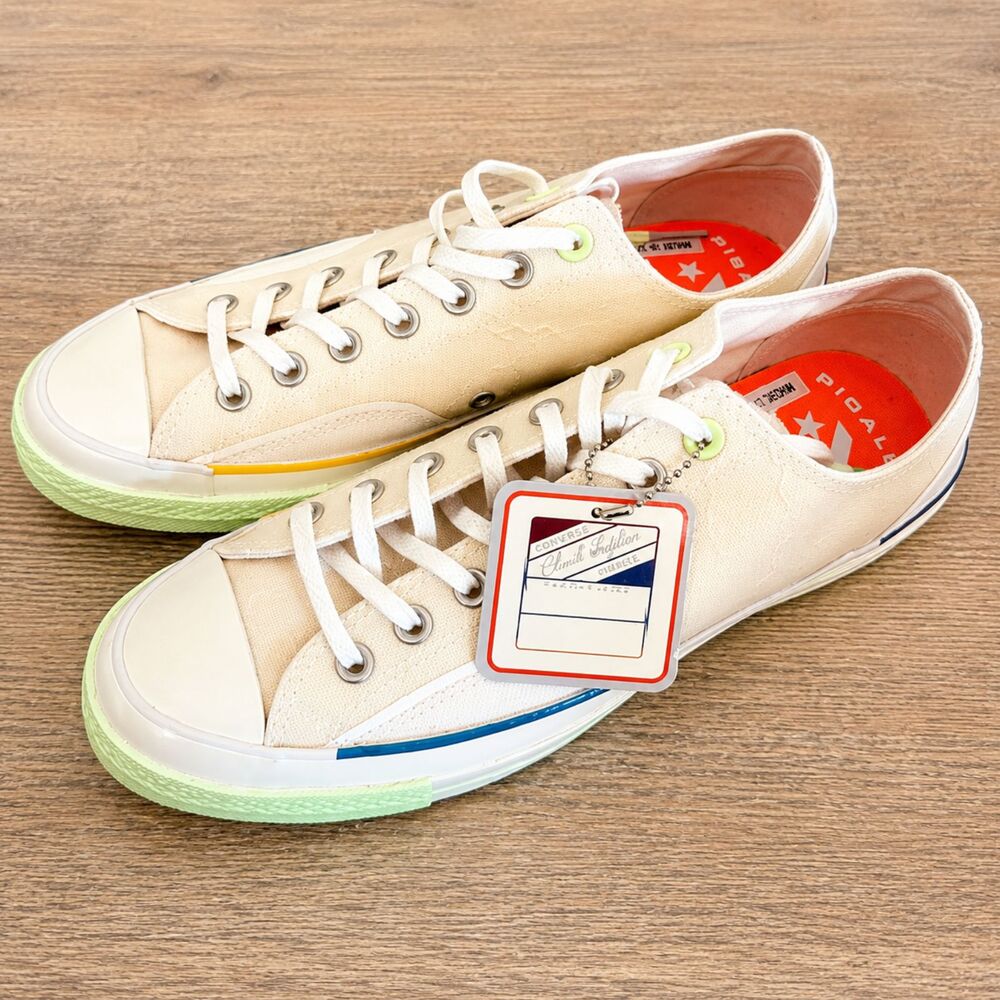 NWT Pigalle x Converse Chuck 70 Low Barely Volt Sneakers Men’s 9.5